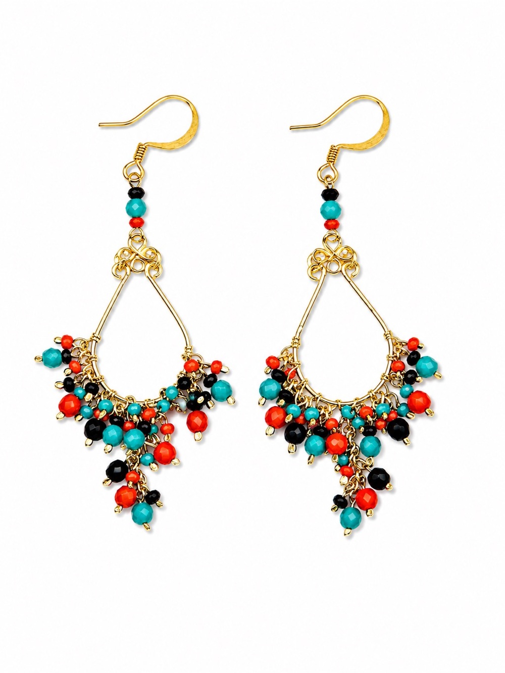 Riviera Chandelier Earrings - Picture 1 of 2